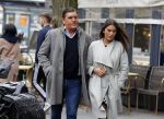 Amsterdam 22 maart 2016 
Frank Masmeijer met zijn dochter in Amsterdam zuid