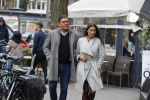 Amsterdam 22 maart 2016 
Frank Masmeijer met zijn dochter in Amsterdam zuid
