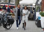 Amsterdam 22 maart 2016 
Frank Masmeijer met zijn dochter in Amsterdam zuid