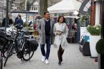 Amsterdam 22 maart 2016 
Frank Masmeijer met zijn dochter in Amsterdam zuid