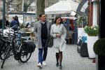 Amsterdam 22 maart 2016 
Frank Masmeijer met zijn dochter in Amsterdam zuid