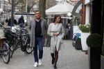 Amsterdam 22 maart 2016 
Frank Masmeijer met zijn dochter in Amsterdam zuid