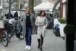 Amsterdam 22 maart 2016 
Frank Masmeijer met zijn dochter in Amsterdam zuid
