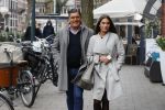 Amsterdam 22 maart 2016 
Frank Masmeijer met zijn dochter in Amsterdam zuid