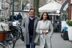 Amsterdam 22 maart 2016 
Frank Masmeijer met zijn dochter in Amsterdam zuid