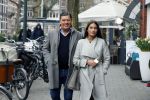 Amsterdam 22 maart 2016 
Frank Masmeijer met zijn dochter in Amsterdam zuid