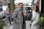 Amsterdam 22 maart 2016 
Frank Masmeijer met zijn dochter in Amsterdam zuid