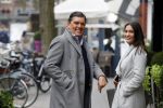 Amsterdam 22 maart 2016 
Frank Masmeijer met zijn dochter in Amsterdam zuid