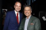 Amsterdam 3 april 2016
Premiere musical Sky in het Amsterdam theater.
Frank sanders met Paul v Ewijk