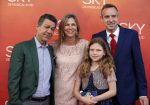 Amsterdam  3 april 2016
Premiere musical Sky in het Amsterdam theater. Frank sanders