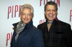 Amsterdam 10 maart 2016
Premiere Pippin in carre. Frank Sanders en  Steven Moonen