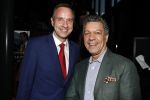 Amsterdam 3 april 2016
Premiere musical Sky in het Amsterdam theater.
Frank sanders met Paul v Ewijk