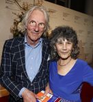 Amsterdam 15 april 2016
Premiere Natiuonaal Ballet in de stopera.
Freek de Jonge en partner Hella Asser