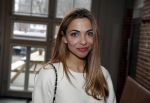 Amsterdam 21 maart 2016 
Boekpresentatie Patricia Snel. ( de pianist) Sandra Schuurhof ontvangt het eerste exemplaar. De presentatie was in hotel de Hallen. Georgina Verbaan