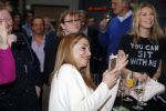 Amsterdam 21 maart 2016 
Boekpresentatie Patricia Snel. ( de pianist) Sandra Schuurhof ontvangt het eerste exemplaar. De presentatie was in hotel de Hallen. Georgina Verbaan