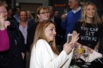 Amsterdam 21 maart 2016 
Boekpresentatie Patricia Snel. ( de pianist) Sandra Schuurhof ontvangt het eerste exemplaar. De presentatie was in hotel de Hallen. Georgina Verbaan