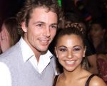 Rotterdam 29 maart 2001
Uitreiking cd Georgina Verbaan in de Baja Beachc club.
Tim Immers en Georgina Verbaan
Peter Smulders bv