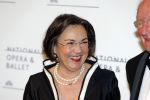 Amsterdam 15 april 2016
Premiere Natiuonaal Ballet in de stopera.
Gerdi Verbeet met man