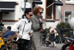 Amsterdam 2 april 2016
Gerrie v d Klei met een vriendin in Amsterdam zuid