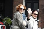 Amsterdam 2 april 2016
Gerrie v d Klei met een vriendin in Amsterdam zuid