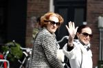 Amsterdam 2 april 2016
Gerrie v d Klei met een vriendin in Amsterdam zuid