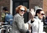 Amsterdam 2 april 2016
Gerrie v d Klei met een vriendin in Amsterdam zuid