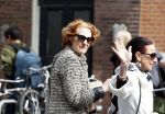 Amsterdam 2 april 2016
Gerrie v d Klei met een vriendin in Amsterdam zuid