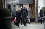 Amsterdam 21 maart 2016 
Gigi Ravelli met haar vriend Roger Hodenius op de cornelis schuytstraat
