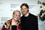 Amsterdam 15 april 2016
Premiere Natiuonaal Ballet in de stopera.
Gijs Naber en zijn moeder