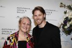 Amsterdam 15 april 2016
Premiere Natiuonaal Ballet in de stopera.
Gijs Naber en zijn moeder