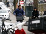 Amsterdam 23 maart 2016 
Gijs Staverman met (een) vriendin op de fiets in Amsterdam.