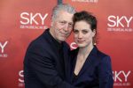 Amsterdam  3 april 2016
Premiere musical Sky in het Amsterdam theater. Hajo Bruins met vriendin