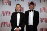 Amsterdam 10 maart 2016
Premiere Pippin in carre. Hans Cornelisse met partner