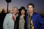 Amsterdam 17 maart 2016
Premiere circus du soleil bij amsterdam arena.
Hans Dagelet met dochter Charlie en haar vriend