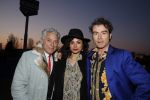 Amsterdam 17 maart 2016
Premiere circus du soleil bij amsterdam arena.
Hans Dagelet met dochter Charlie en haar vriend