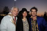 Amsterdam 17 maart 2016
Premiere circus du soleil bij amsterdam arena.
Hans Dagelet met dochter Charlie en haar vriend