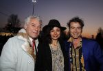 Amsterdam 17 maart 2016
Premiere circus du soleil bij amsterdam arena.
Hans Dagelet met dochter Charlie en haar vriend
