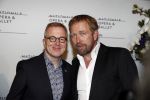 Amsterdam 15 april 2016
Premiere Natiuonaal Ballet in de stopera. harm Edens met partner