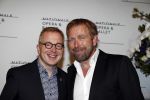 Amsterdam 15 april 2016
Premiere Natiuonaal Ballet in de stopera. harm Edens met partner