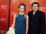 Amsterdam  3 april 2016
Premiere musical Sky in het Amsterdam theater.
Harrie de Winter en Jessica Durlacher