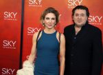 Amsterdam  3 april 2016
Premiere musical Sky in het Amsterdam theater.
Harrie de Winter en Jessica Durlacher