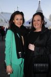 Amsterdam 17 maart 2016
Premiere circus du soleil bij amsterdam arena. Holly Brood met moeder Xandra