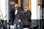 Amsterdam 14 maart 2016 
Jaap Jongbloed met zijn nieuwe vriendin Paola Goldsteen.