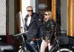 Amsterdam 14 maart 2016 
Jaap Jongbloed met zijn nieuwe vriendin Paola Goldsteen.