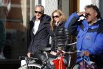 Amsterdam 14 maart 2016 
Jaap Jongbloed met zijn nieuwe vriendin Paola Goldsteen.