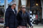 Amsterdam 14 maart 2016 
Jaap Jongbloed met zijn nieuwe vriendin Paola Goldsteen.