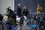 Amsterdam 14 maart 2016 
Jaap Jongbloed met zijn nieuwe vriendin Paola Goldsteen.