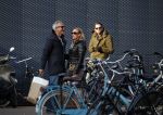 Amsterdam 14 maart 2016 
Jaap Jongbloed met zijn nieuwe vriendin Paola Goldsteen.