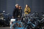Amsterdam 14 maart 2016 
Jaap Jongbloed met zijn nieuwe vriendin Paola Goldsteen.