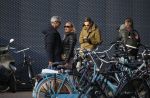 Amsterdam 14 maart 2016 
Jaap Jongbloed met zijn nieuwe vriendin Paola Goldsteen.